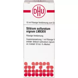LM stibium szulf nig xxiv, 10 ml