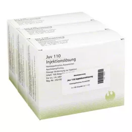 JUV 110 Befecskendezési oldat 1,1 ml ampulok, 3x100 db