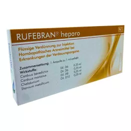 RUFEBRAN Heparo Ampoules, 10 db