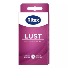 RITEX Lust óvszer, 8 db