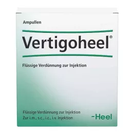 VERTIGOHEEL Ampullák, 10 db