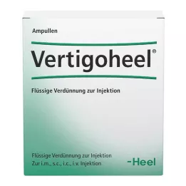 VERTIGOHEEL Ampullák, 100 db