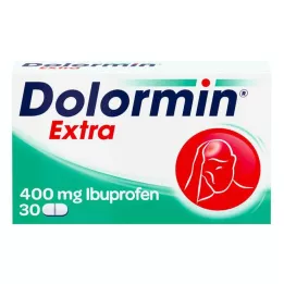 DOLORMIN Extra film -bevonatú tabletták, 30 db