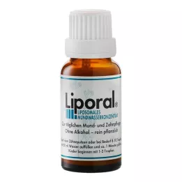 LIPORAL szájvíz, 20 ml