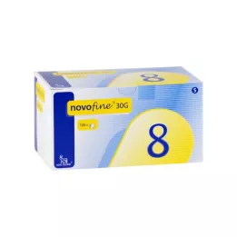 NOVOFINE 8 db 0,30x8 mm-es kanül, 100 db