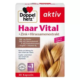 Doppelherz Aktív haj létfontosságú aktív, 30 db