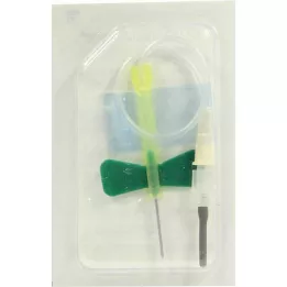 BD VACUTAINER Safety Lok 21 G 18 cm-es vérvételi készlet, 1 db