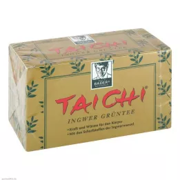 Baders Tai Chi Ginger Green Tea, 20 db