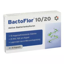BACTOFLOR 10/20 kapszula, 30 db