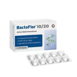 BACTOFLOR 10/20 kapszula, 100 db