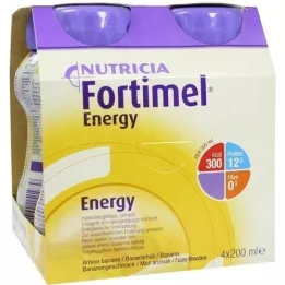 FORTIMEL Energia banán íze, 4x200 ml