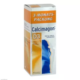 CALCIMAGON D3 rágótabletta, 180 db