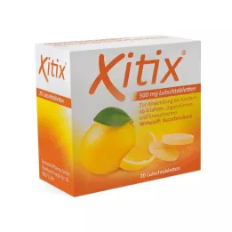 XITIX Pasztillák, 20 db