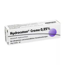 HYDROCUTAN Tejszín 0,25%, 20 g