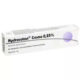 HYDROCUTAN Tejszín 0,25%, 50 g