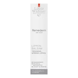 WIDMER Remederm ajakbalzsam enyhén illatosított, 15 ml