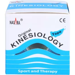 NASARA Kinesiotape 5 cmx5 m kék, 1 db