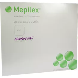 MEPILEX 20x50 cm habszövetség,db