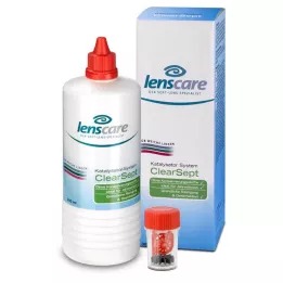 LENSCARE ClearSept 380 ml+tartály, 1 P