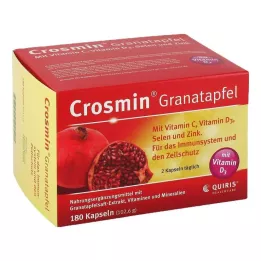 CROSMIN Gránátalma kapszula, 180 db