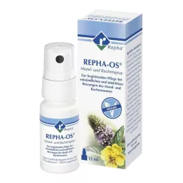 REPHA OS Száj- és torokspray, 12 ml
