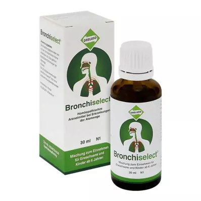 BRONCHISELECT Cseppek, 30 ml
