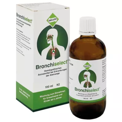 BRONCHISELECT Cseppek, 100 ml