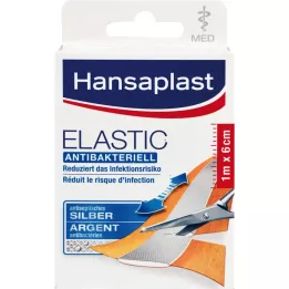 Hansaplast Med elasztikus 1mx6cm szakaszok, 10 db