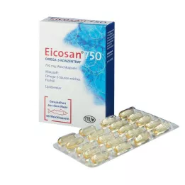 EICOSAN 750 Omega-3 koncentrátum lágy kapszula, 60 db