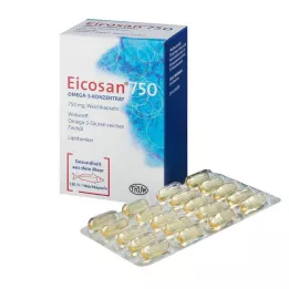 EICOSAN 750 Omega-3 koncentrátum lágy kapszula, 120 db