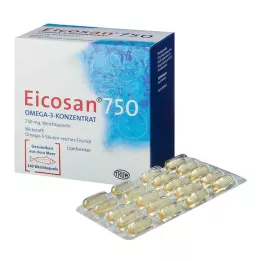 EICOSAN 750 Omega-3 koncentrátum lágy kapszula, 240 db