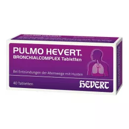 PULMO HEVERT Bronchialcomplex tabletta, 40 db
