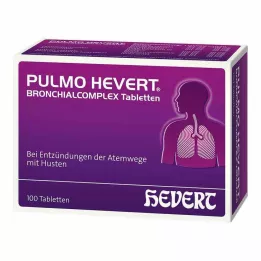 PULMO HEVERT Bronchialcomplex tabletta, 100 db