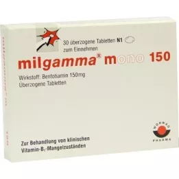 MILGAMMA Mono 150 fedett tabletta, 30 db