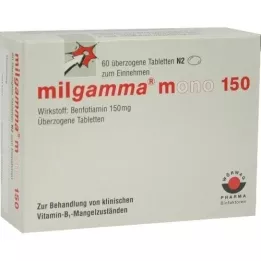 MILGAMMA Mono 150 fedett tabletta, 60 db