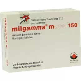 MILGAMMA Mono 150 fedett tabletta, 100 db