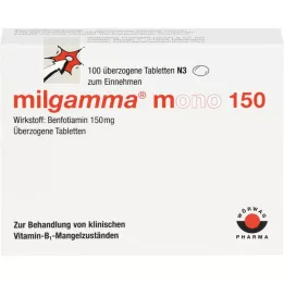 MILGAMMA mono 150 bevont tabletta, 100 db