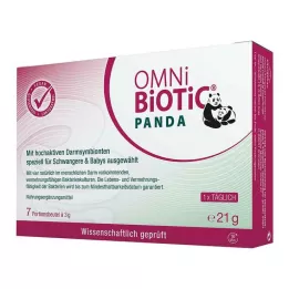 OMNI BiOTiC Panda tasakok, 7x3 g
