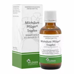 MILCHSÄURE Pflüger cseppek, 50 ml