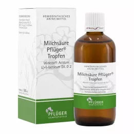 MILCHSÄURE Pflüger cseppek, 100 ml