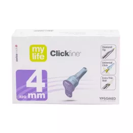 MYLIFE Clickfine tolltű 4 mm, 100 db