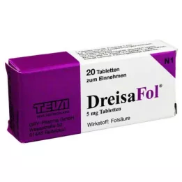 DREISAFOL Tabletta, 20 db