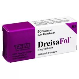 DREISAFOL Tabletta, 50 db