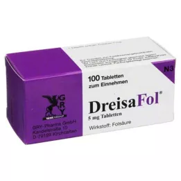 DREISAFOL Tabletta, 100 db