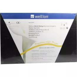 WELLION CALLA A párbeszéd vércukorszintje mérése. Set Mg/DL, 1 P