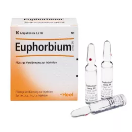 EUPHORBIUM COMPOSITUM SN Ampullák, 10 db