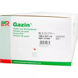 GAZIN RAUPFER EIGR.STERIL 2+3 Schutzr.O.RK, 100 db