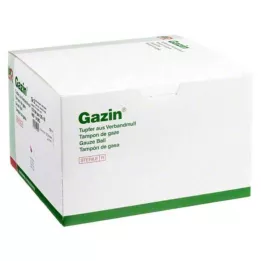 GAZIN Tampon szilva steril 2+3 védőtekercs RK nélkül, 125 db