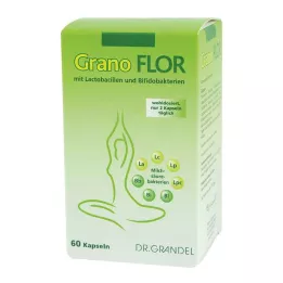 GRANOFLOR probiotikus Grandel kapszula, 60 db