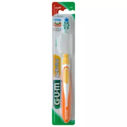 GUM Aktivitális fogkefe kompakt, 1 db